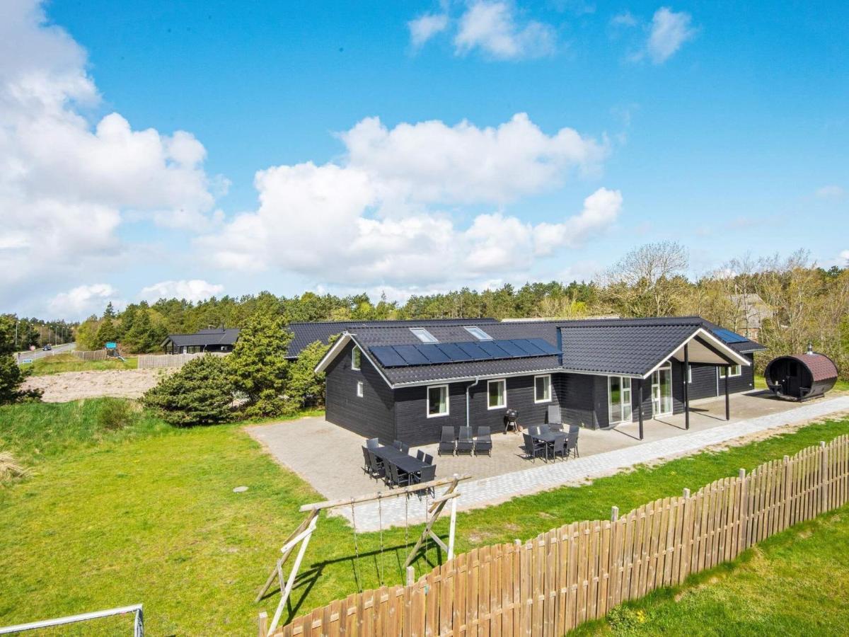 16 Person Holiday Home In R M Rømø Kirkeby Exteriér fotografie