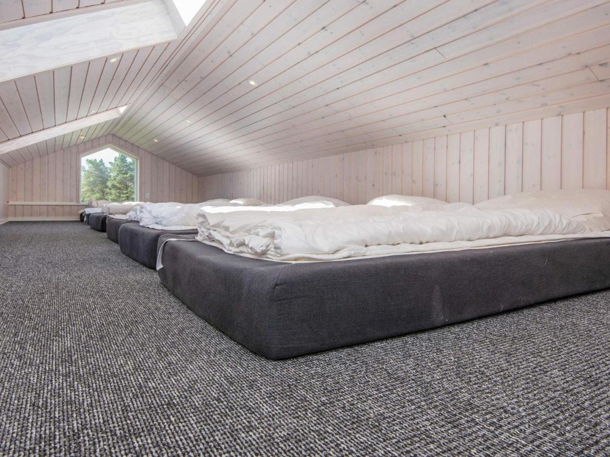 16 Person Holiday Home In R M Rømø Kirkeby Exteriér fotografie